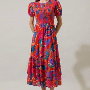 NWOT Sugarlips Kahlia Tropics Dress XL